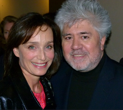 Kristin Scott-Thomas y Pedro